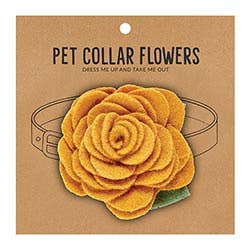 Pet Collar Flower-Marigold