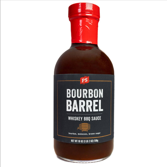 Bourbon Barrel - Whiskey BBQ Sauce