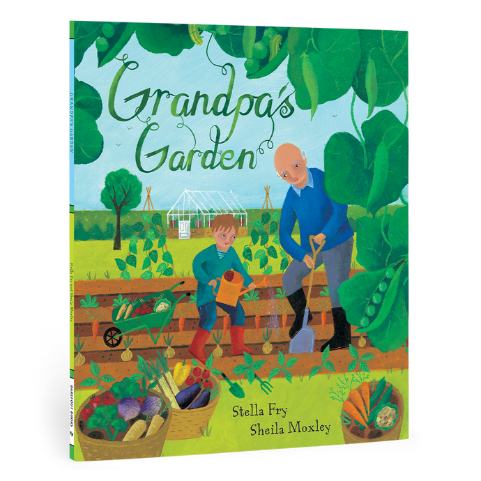 Grandpa's Garden	- Paperback