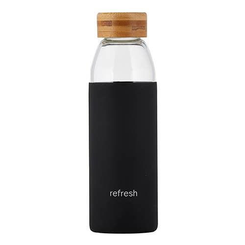 18oz Glass Bottle - Refresh