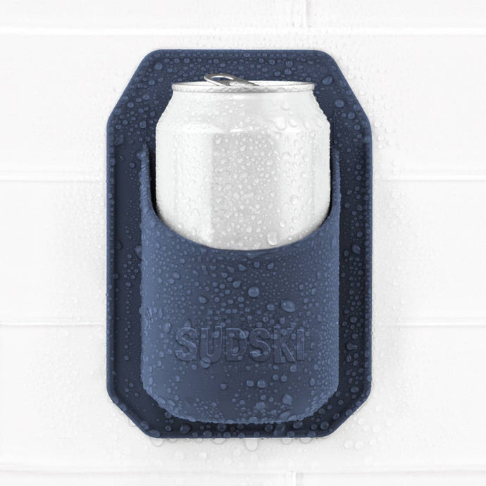 Sudski™ Shower Drink Holder - Navy