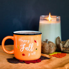 Load image into Gallery viewer, Happy Fall Ya&#39;ll Mug
