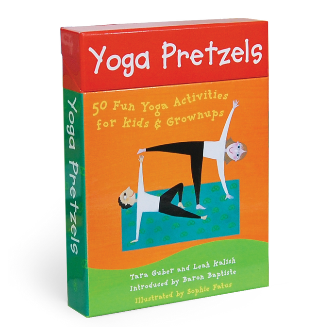 Yoga Pretzels