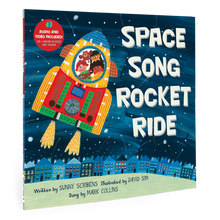 Load image into Gallery viewer, Space Song Rocket Ride
