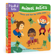 Load image into Gallery viewer, Mindful Tots: Animal Antics
