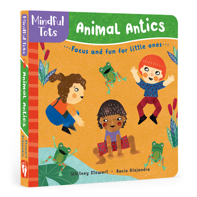 Mindful Tots: Animal Antics