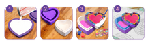 Load image into Gallery viewer, Heart Keepsake Box Kit
