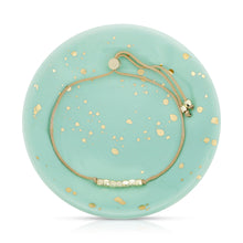 Load image into Gallery viewer, Splash of Good Vibes Bracelet + Dish Set
