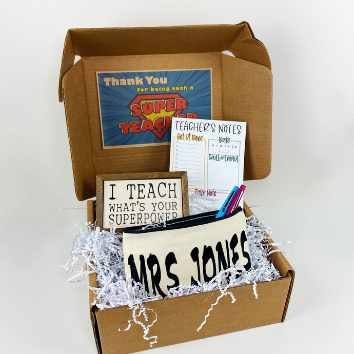 Super Teacher Gift Set