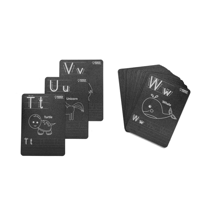 Chalkboard Alphabet Card Set
