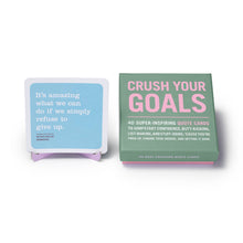 Load image into Gallery viewer, Crush Your Goals Inner-Truth Deck
