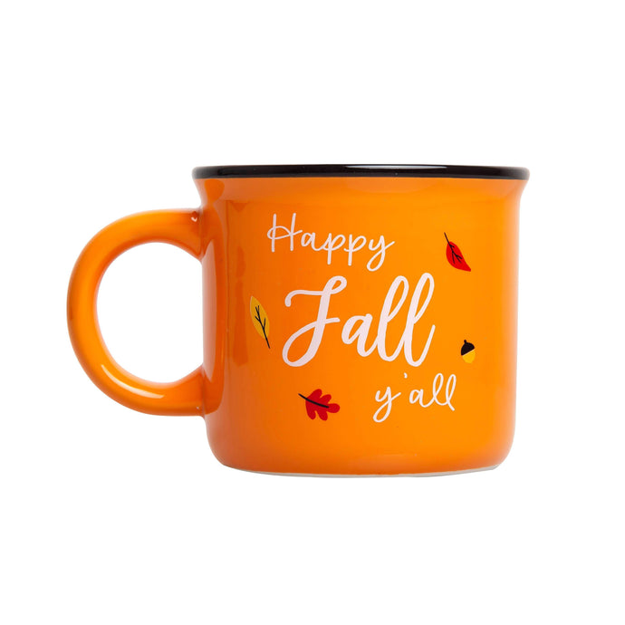 Happy Fall Ya'll Mug