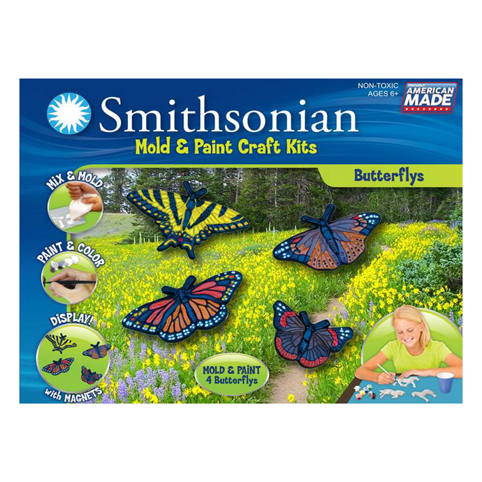Butterfly Mold and Paint Kit