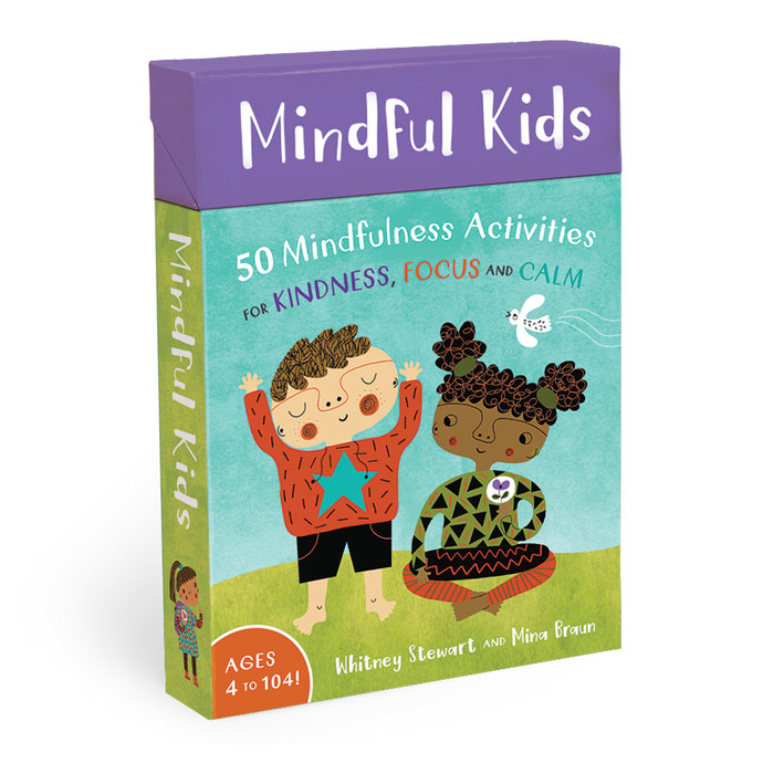 Mindful Kids Exercise Cards Set