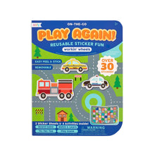Load image into Gallery viewer, Play Again! Mini On-The-Go Activity Kit - Working Wheels
