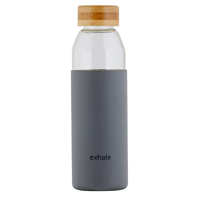 18oz Glass Bottle - Exhale