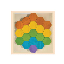 Load image into Gallery viewer, Hexagon Matching Game
