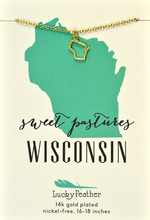 Load image into Gallery viewer, Wisconsin Necklace
