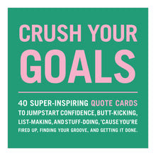 Load image into Gallery viewer, Crush Your Goals Inner-Truth Deck
